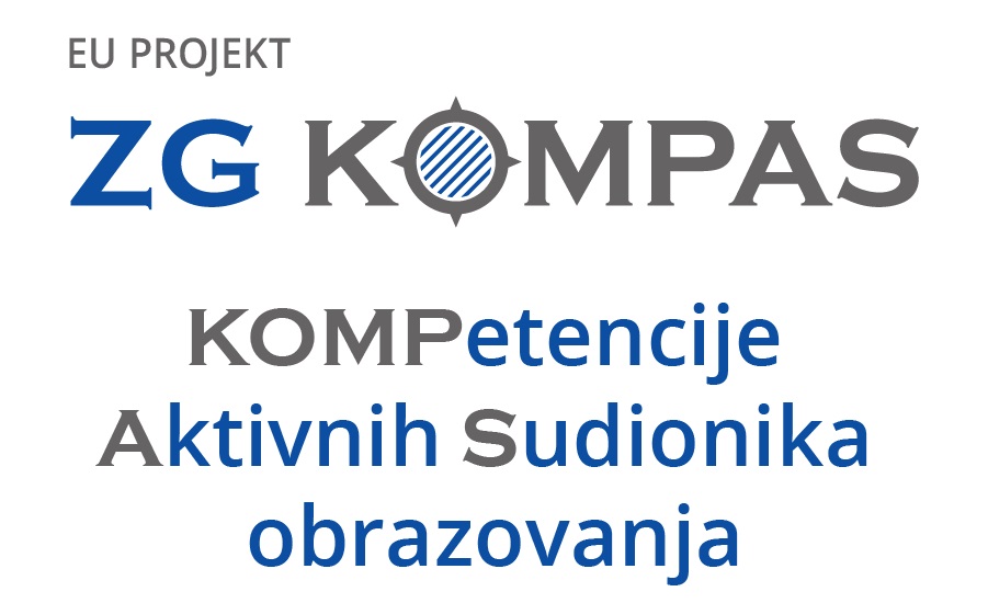 EU projekt ZG KOMPAS - Upisi u besplatne programe osposobljavanja do 15.10.